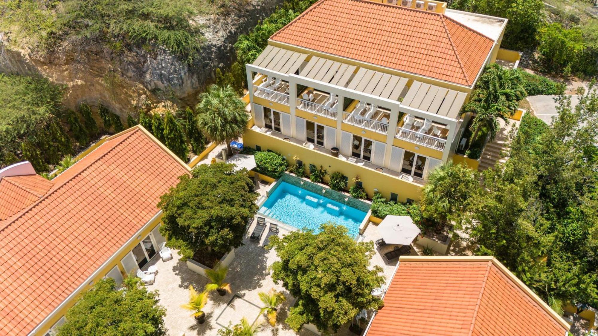 Bayside Boutique Hotel - Blue Bay Golf & Beach Resort Dorp Dorp Sint Michiel Kültér fotó