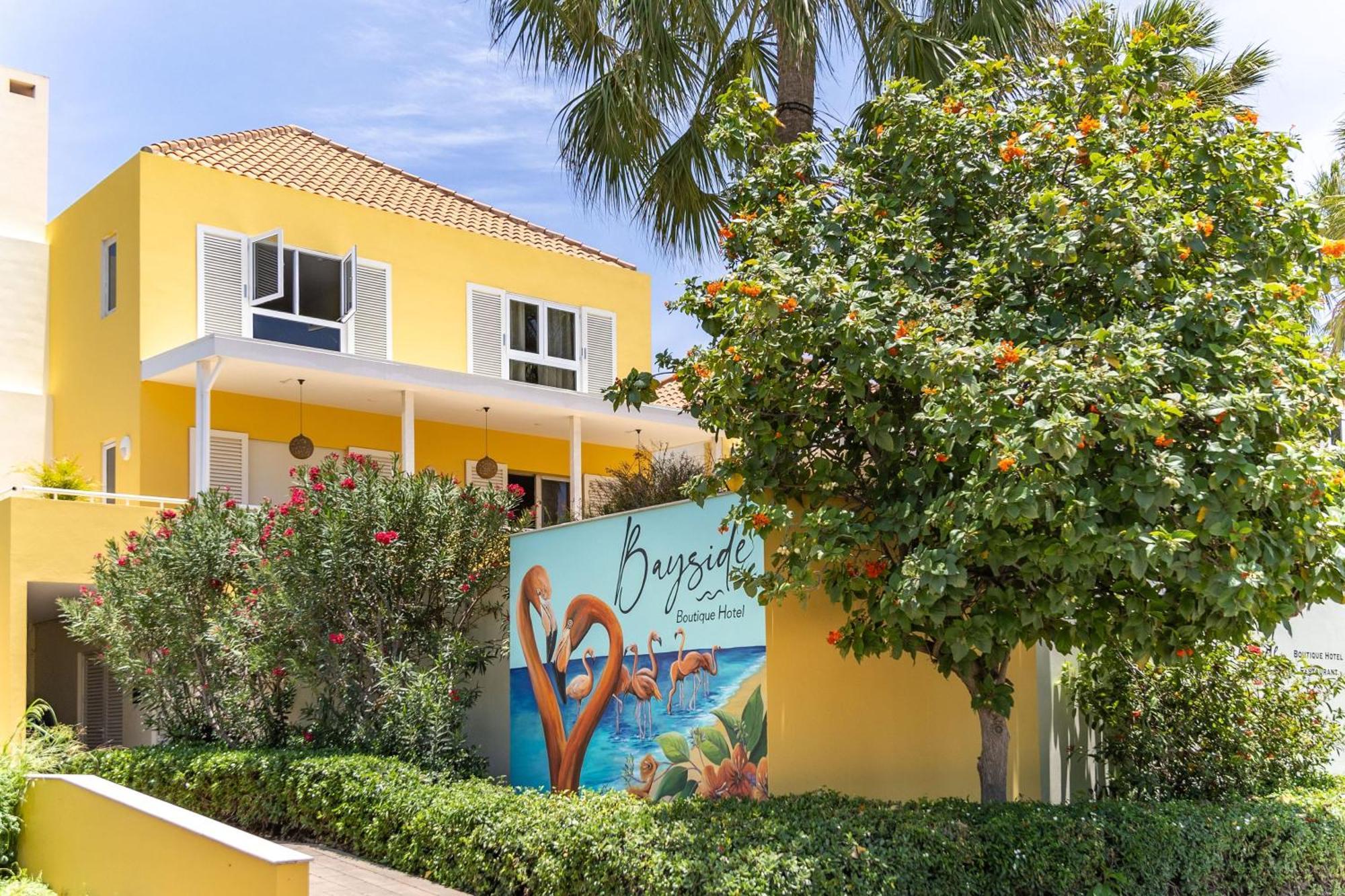 Bayside Boutique Hotel - Blue Bay Golf & Beach Resort Dorp Dorp Sint Michiel Kültér fotó