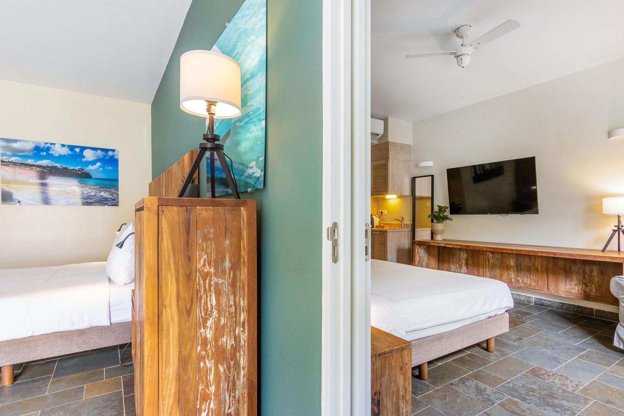 Bayside Boutique Hotel - Blue Bay Golf & Beach Resort Dorp Dorp Sint Michiel Kültér fotó