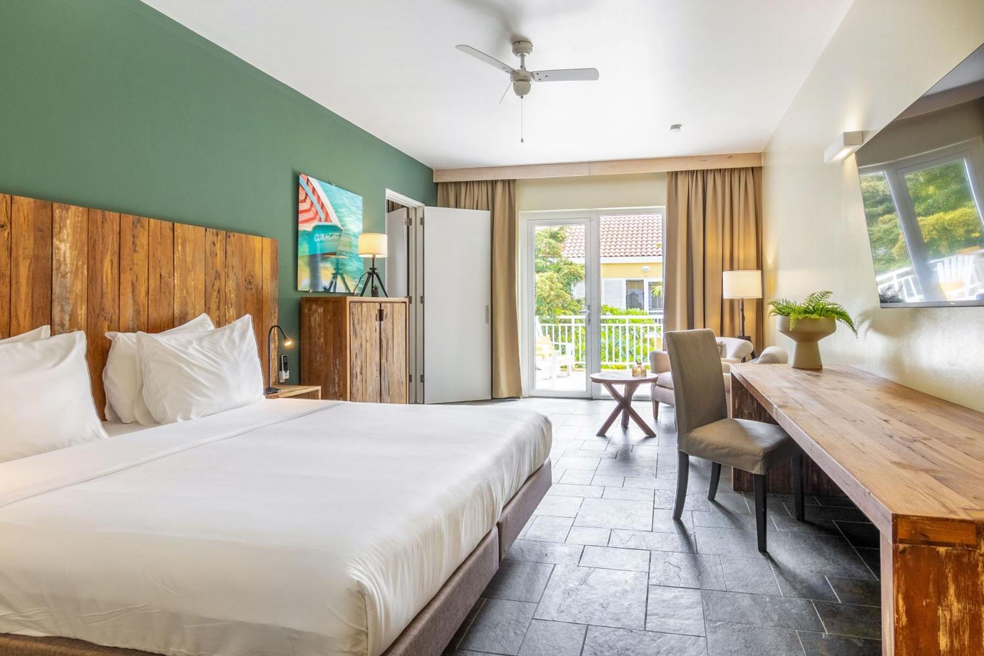 Bayside Boutique Hotel - Blue Bay Golf & Beach Resort Dorp Dorp Sint Michiel Kültér fotó