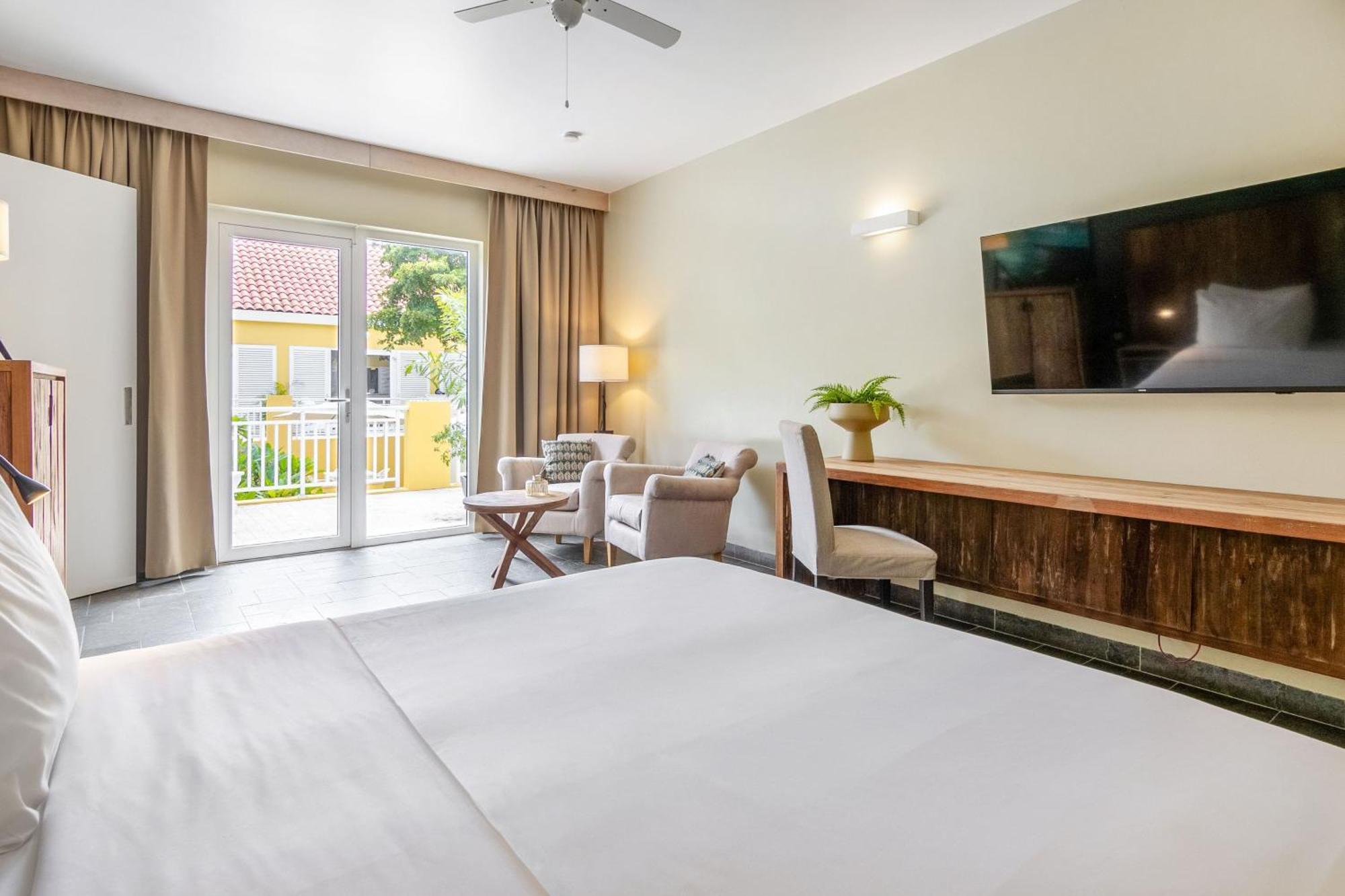 Bayside Boutique Hotel - Blue Bay Golf & Beach Resort Dorp Dorp Sint Michiel Kültér fotó