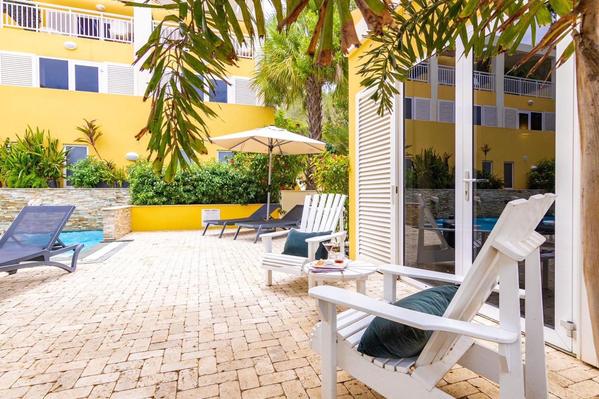 Bayside Boutique Hotel - Blue Bay Golf & Beach Resort Dorp Dorp Sint Michiel Kültér fotó